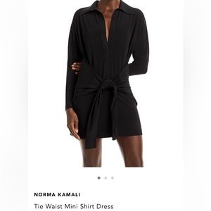Brand new tags still on norma kamali dress XL